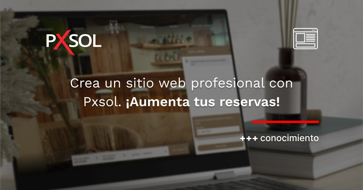 Blog ebook sitio web para hoteles