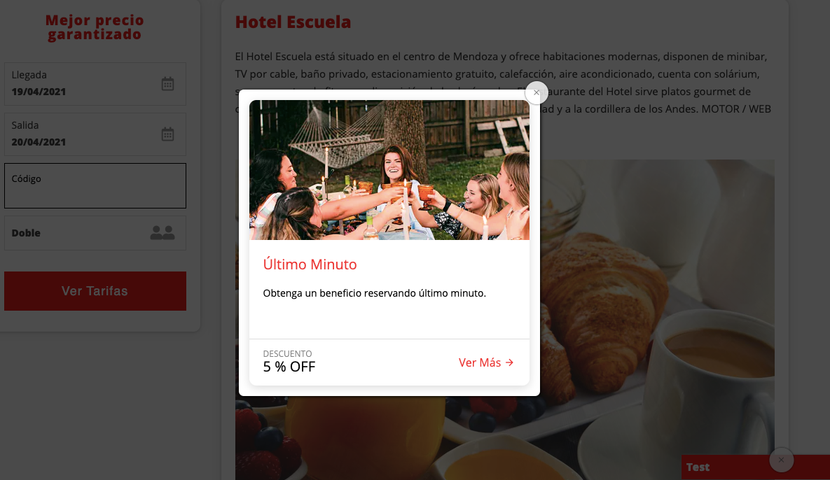 4 tipos de promociones