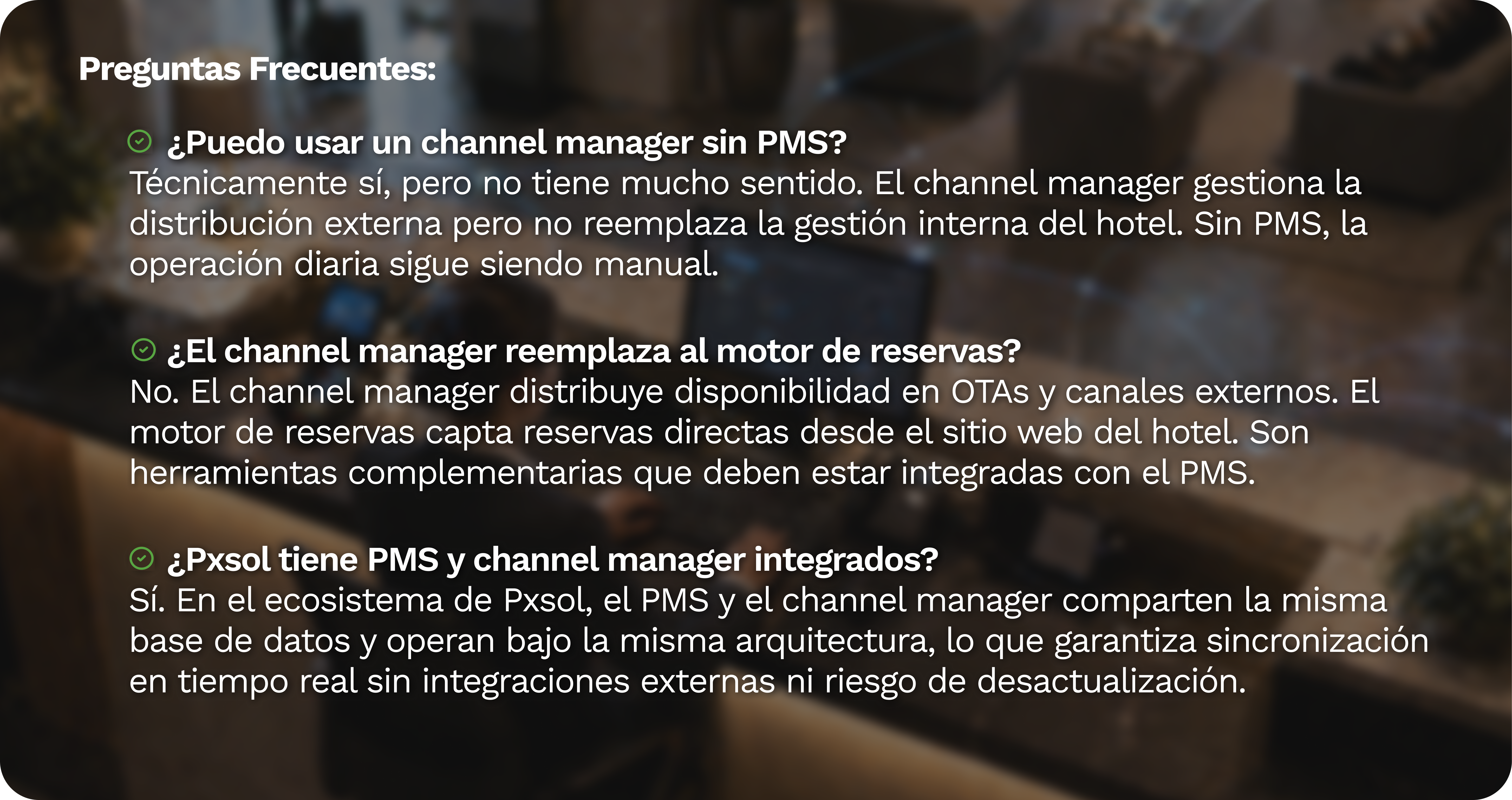 preg frecuentes