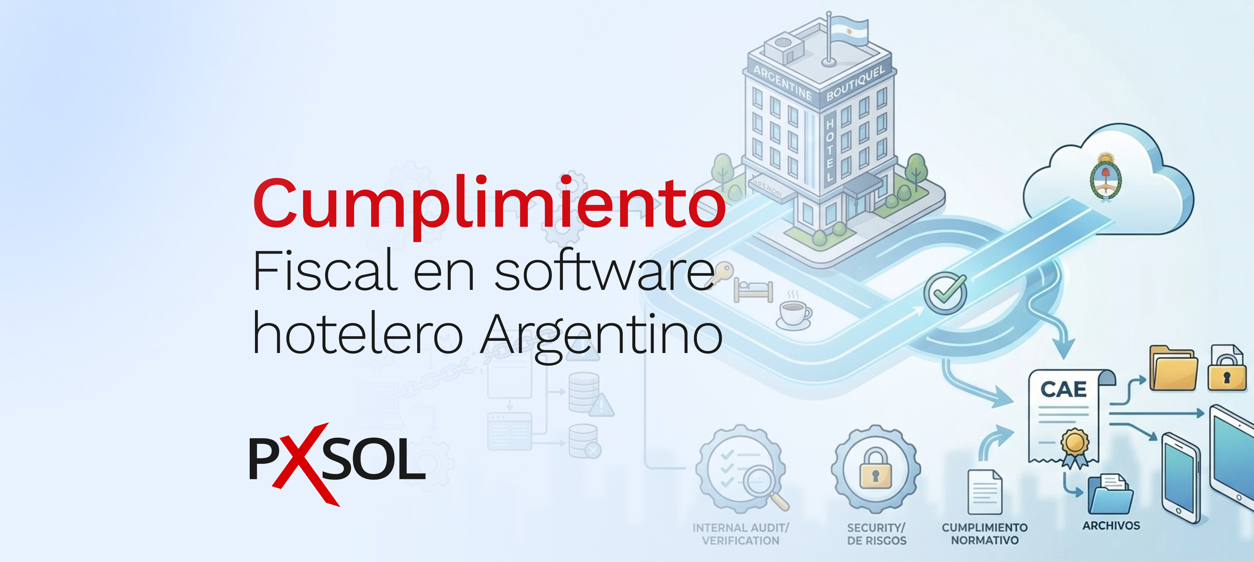 Cumplimiento fiscal en software hotelero
