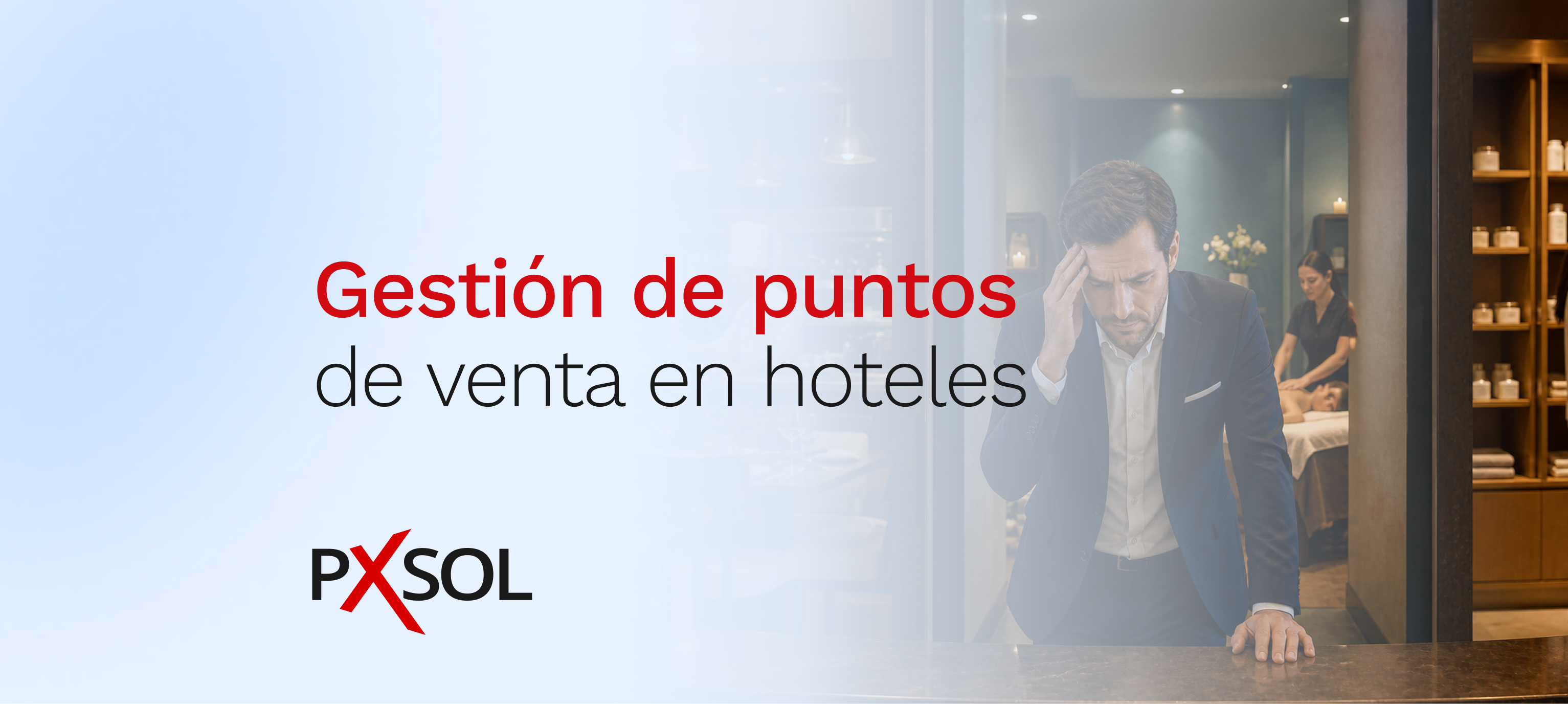 ¿Cómo se gestionan los puntos de venta de un hotel?