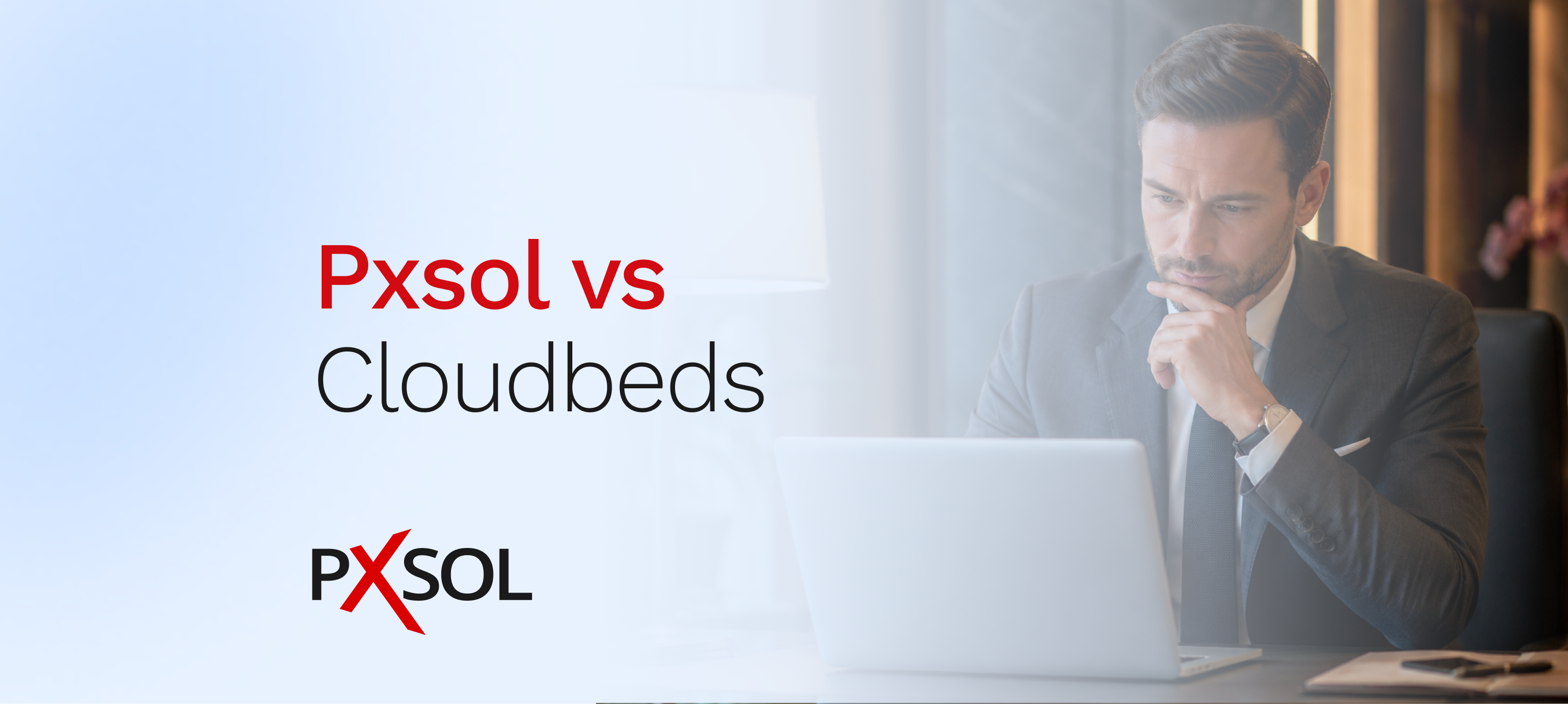 Pxsol vs Cloudbeds: comparativa de software hotelero
