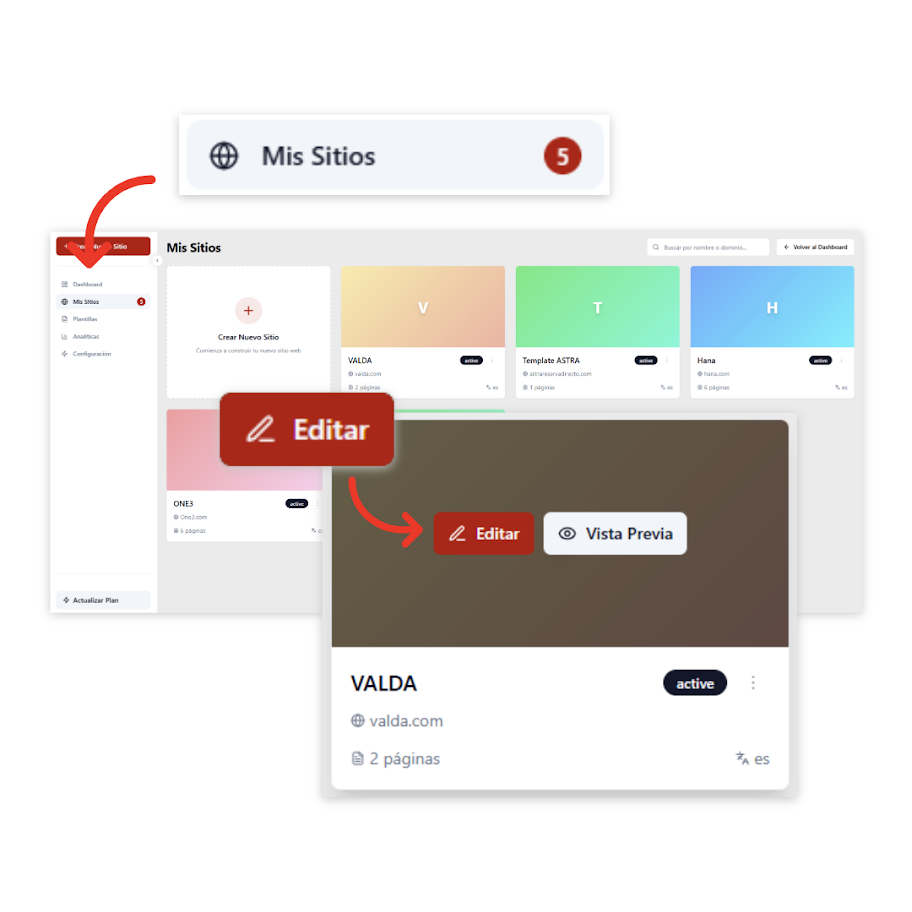 Imagen editor