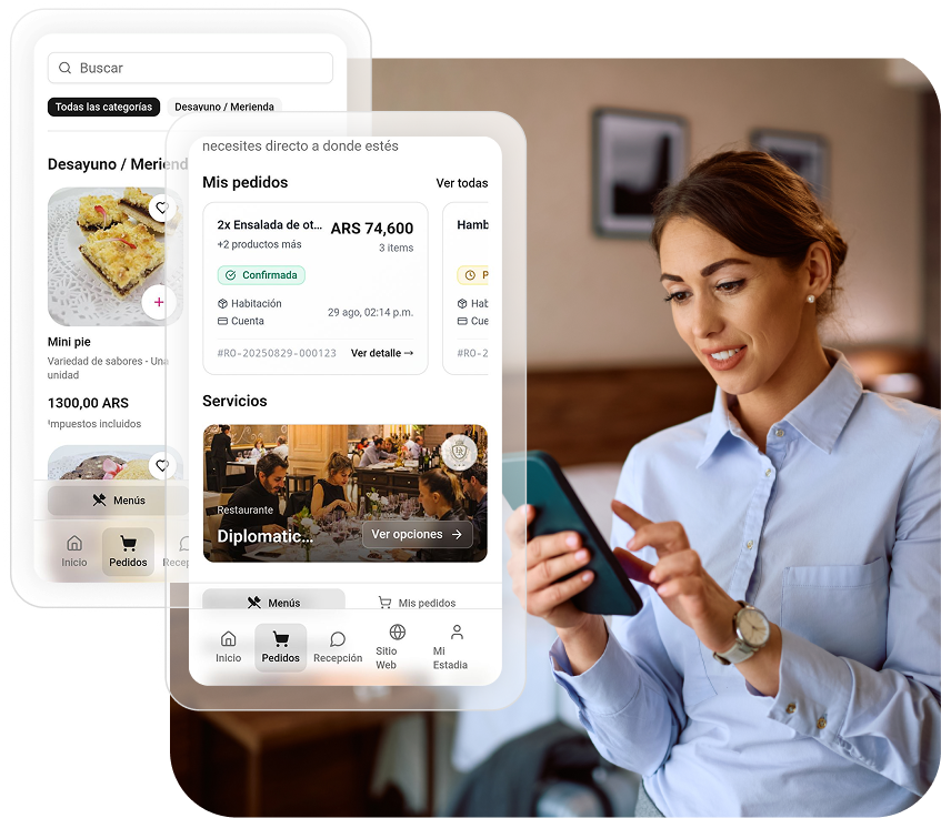 Mobile oRDERING