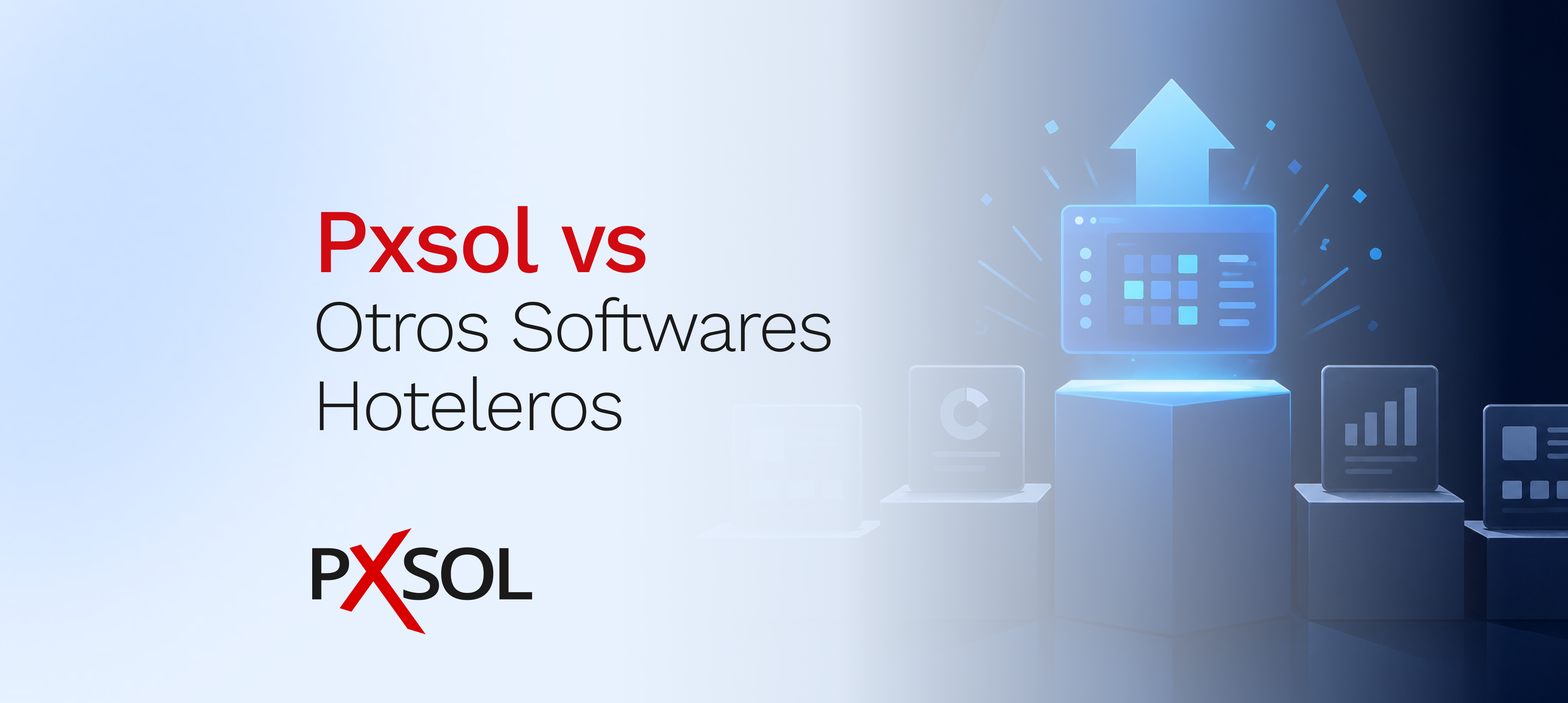 Pxsol vs Otros Softwares Hoteleros