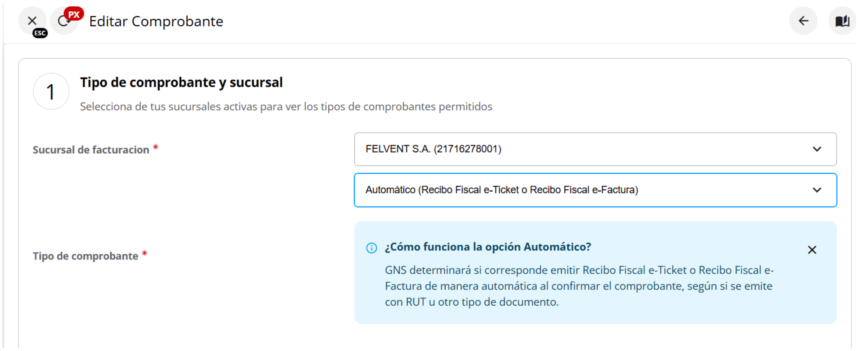 Recibos Fiscales Integrados con GNS y Factura Lista en Uruguay🧾