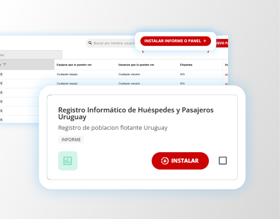 Nuevo informe "Población Flotante para Hoteles de Uruguay"