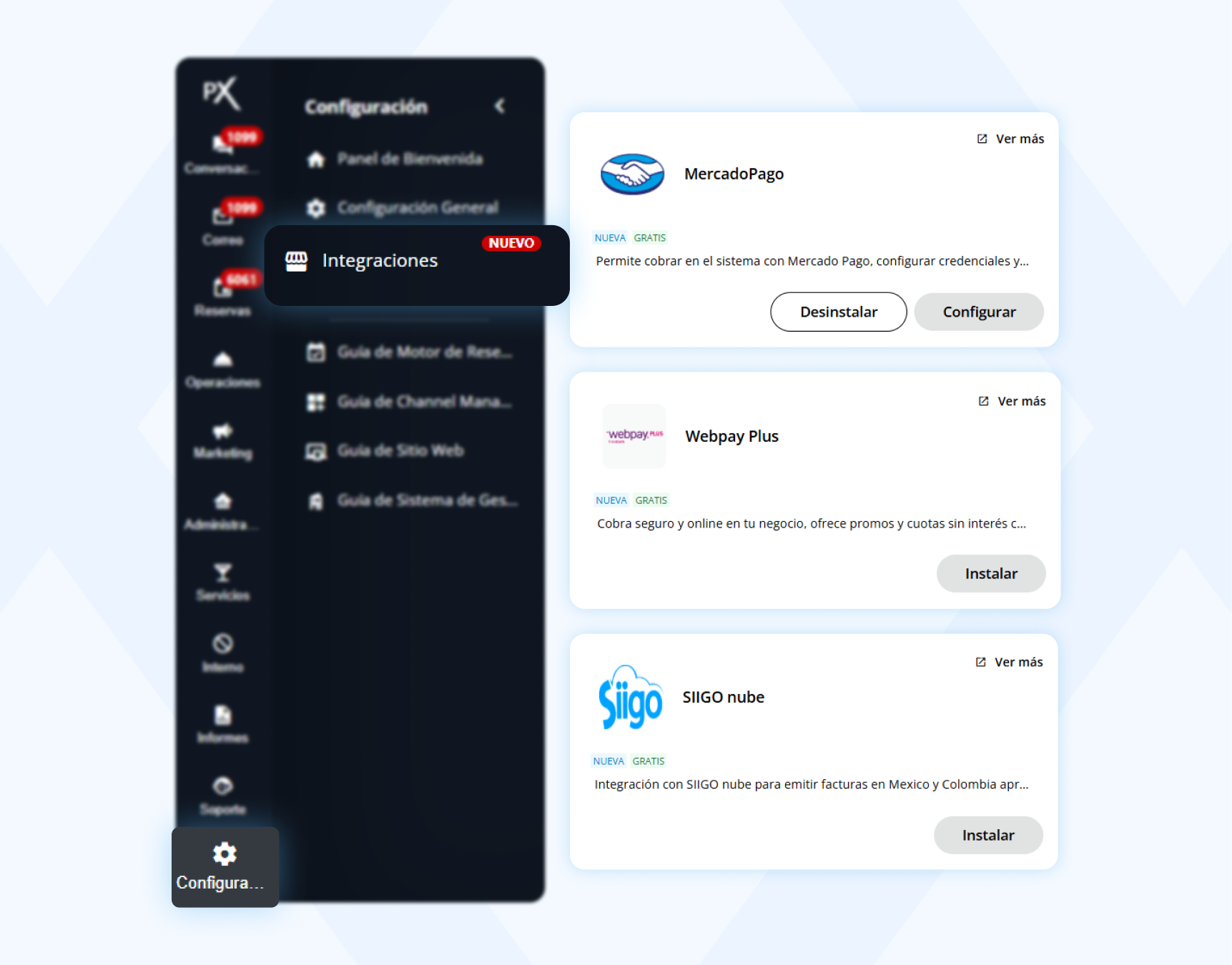 Más control y flexibilidad para operar con WebPay