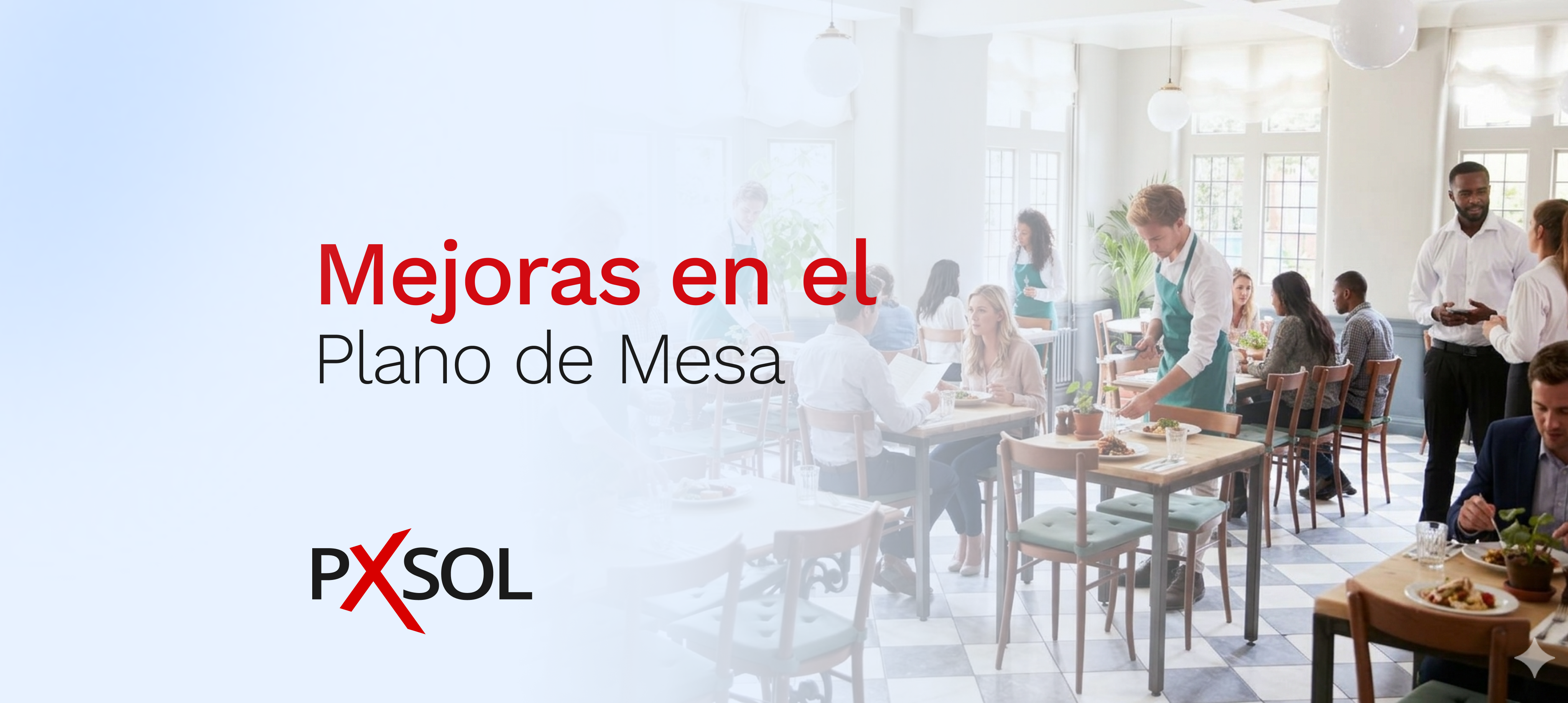 Mejoras en el Plano de Mesa de Pxsol
