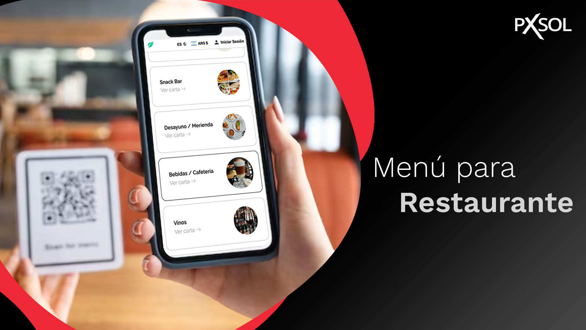 ACTUALIZACIÓN DE SISTEMA:&nbsp;Menú para Restaurantes