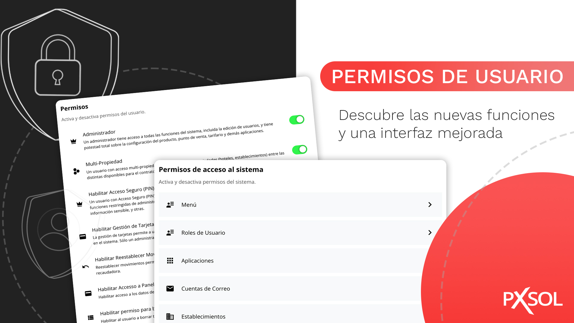 ACTUALIZACIÓN DE SISTEMA:&nbsp;Mejoras en Permisos de Usuario